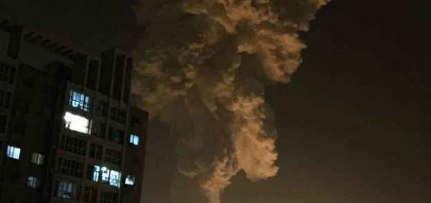 انفجار الصين