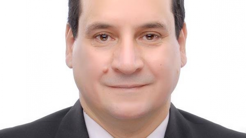 الدكتور كمال النحاس رئيس قطاع المياه بهيئة قناة السويس