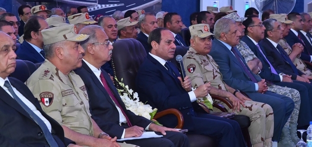 زيارة الرئيس عبد الفتاح السيسى لمحافظة قنا