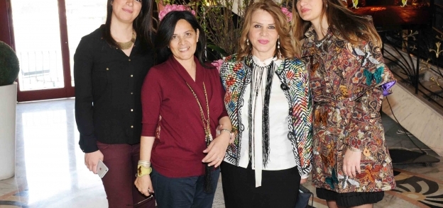 بالصور| سيدات الأعمال في معرض "ذي جالا إيفنت" لـ"عيد الأم"
