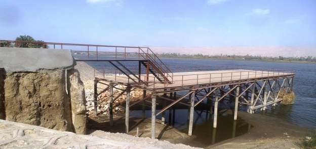 محطة مياه السكساكة بسوهاج
