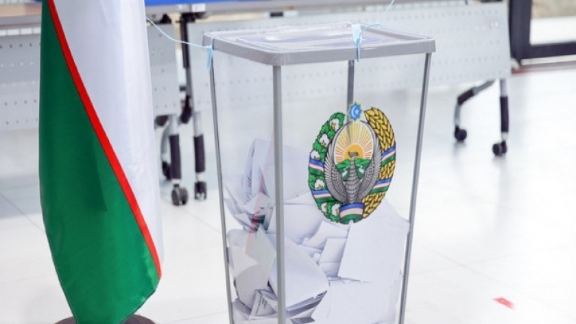 انتخابات أوزبكستان - أرشيفية
