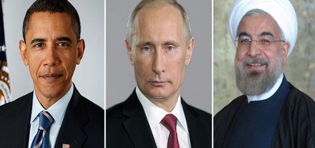 روحاني, بوتين و أوباما
