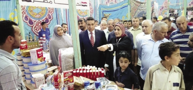 افتتاح معرض «أهلاً رمضان» بالحامول أمس