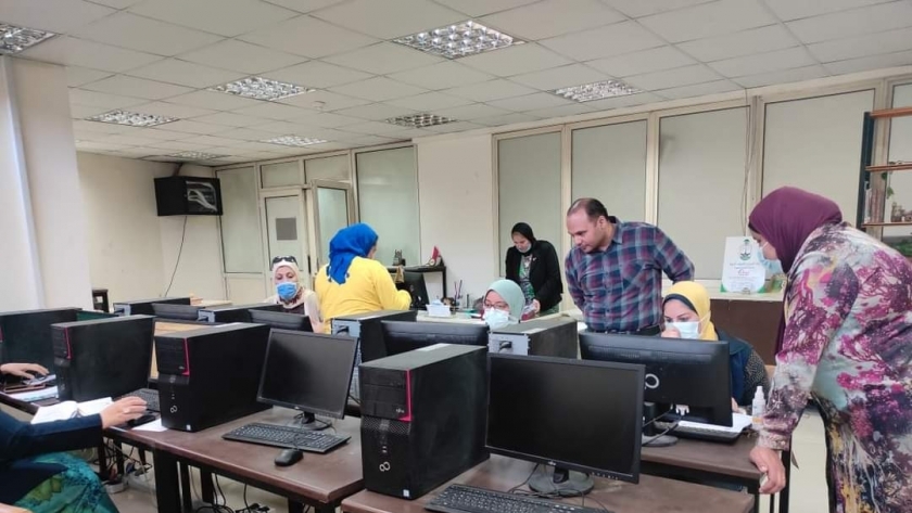 وحدة المكتبة الرقمية بجامعة الإسكندرية