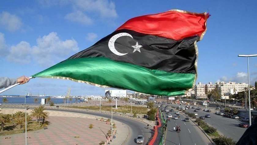علم الدولة الليبية
