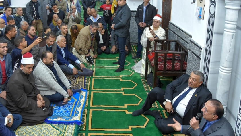 افتتاح مسجد أبو زيد في الإسكندرية