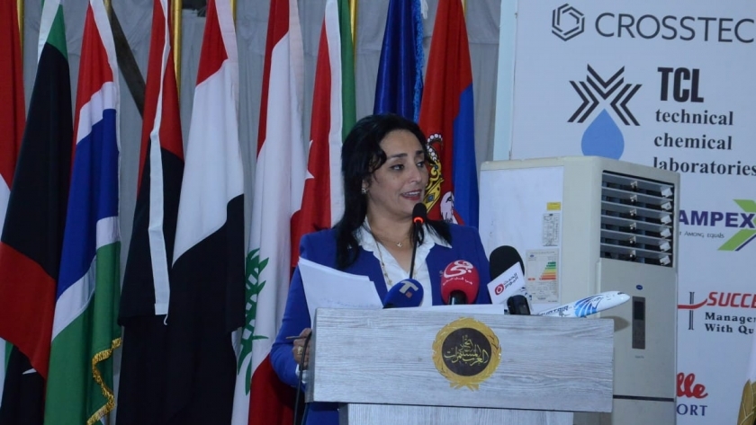 افتتاح مؤتمر ومعرض المستثمرات العرب في شرم الشيخ