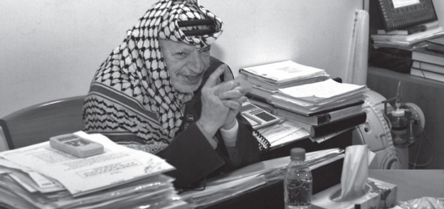 الزعيم الفلسطيني الراحل ياسر عرفات