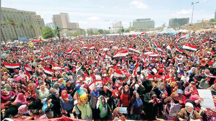 30 يونيو ثورة إنقاذ مصر