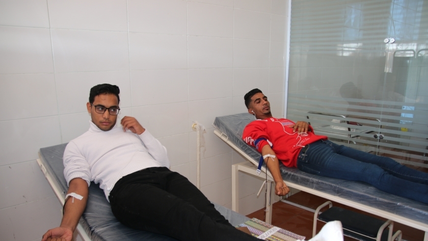 حملة التبرع بالدم بجامعة طيبة