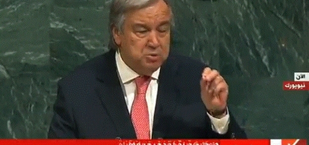 الأمين العام للأمم المتحدة