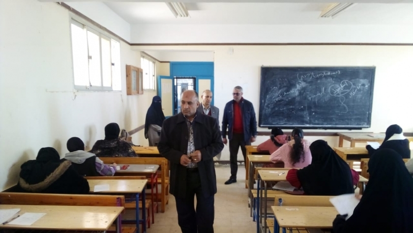 جدول إمتحانات الإعدادية الترم الثاني محافظة دمياط