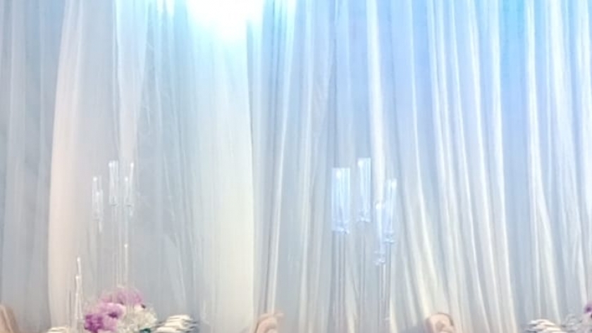 حفل زفاف ابنة مصطفى كامل