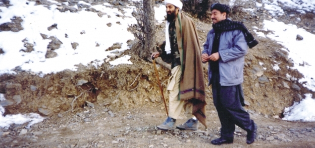 زعيم القاعدة السابق أسامة بن لادن
