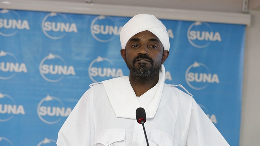 وزير الاوقاف السوداني