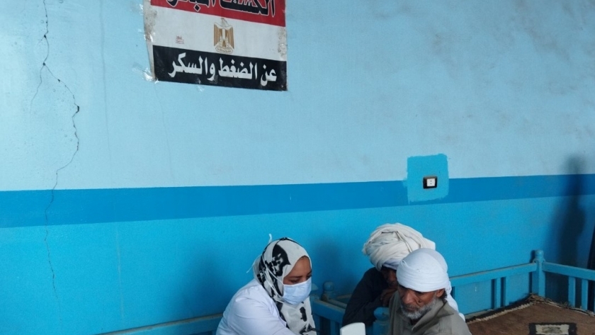 قافلة طبية للكشف المجاني على أهالي قرى أسوان