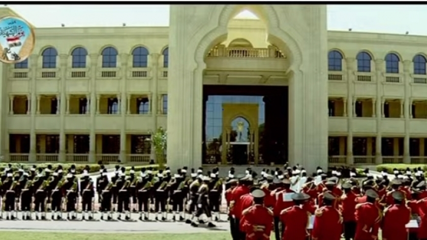 مراسم استقبال الرئيس في الخرطوم
