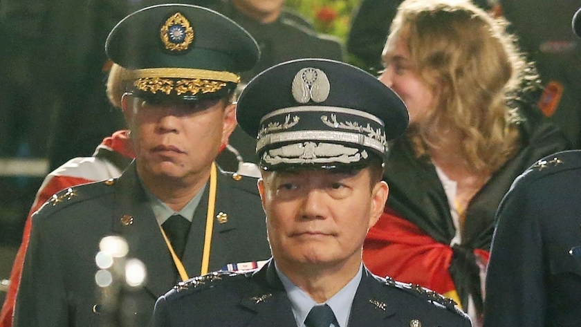 رئيس أركان الجيش التايواني الجنرال شين يي-مينج