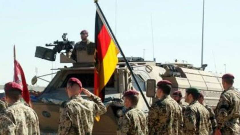 عناصر من الجيش الألمانى فى العراق