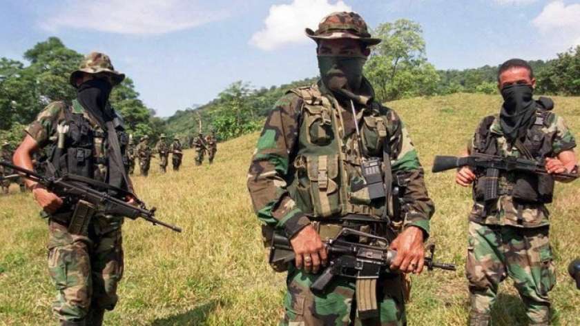 الجيش الكولومبي.. أرشيفية