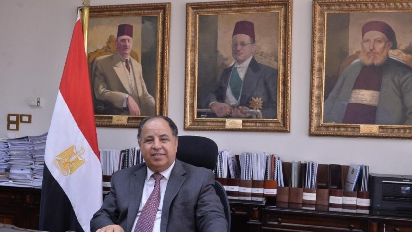 محمد معيط وزير المالية رئيس الهيئة العامة للتأمين الصحي الشامل