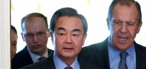 وزيرا الخارجية الصيني والروسي