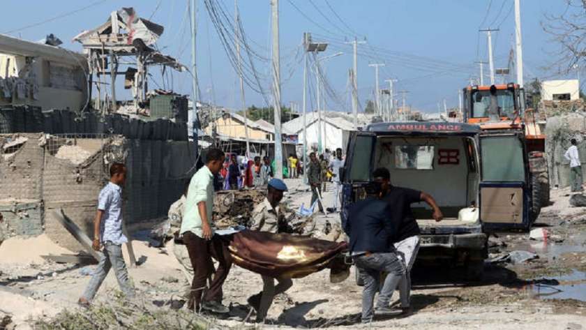 انفجار في الصومال