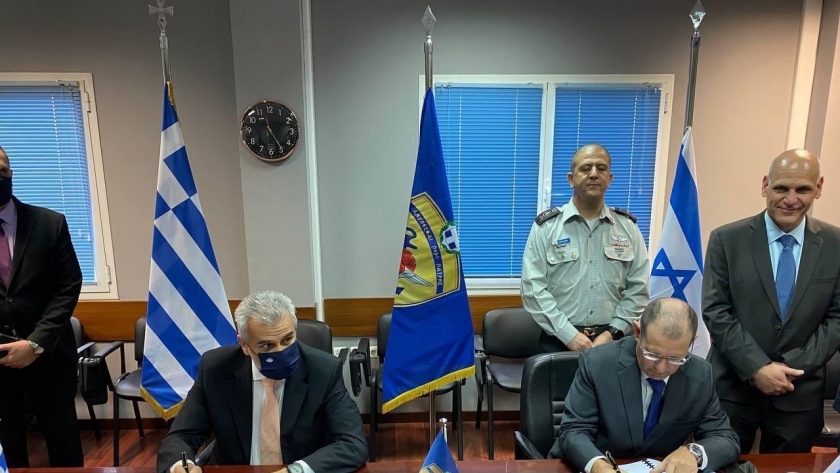 اتفاق يوناني إسرائيلي لتشغيل مركزا للتدريب بـ 1.65 مليار دولار