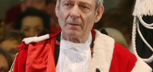 الرئيس الأول للمحكمة العليا في إيطاليا-جوفاني كانتسيو-صورة أرشيفية