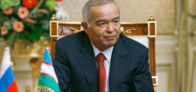 رئيس أوزباكستان الراحل-إسلام كريموف-صورة أرشيفية