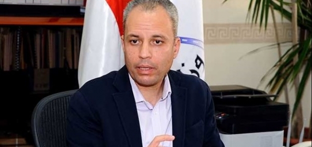 الدكتور عمرو شعت مساعد وزير النقل لشؤون السكة الحديد