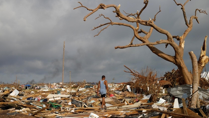 إعصار "دوريان" يدمر جزر البهاما