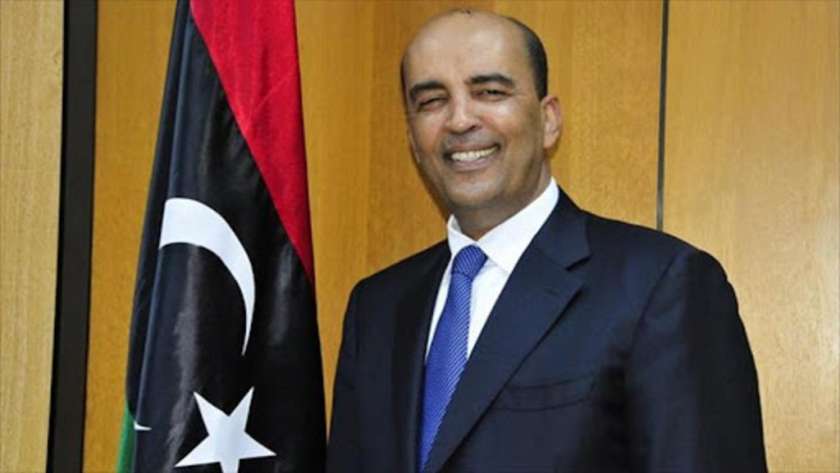 موسى الكوني-نائب رئيس المجلس الرئاسي الليبي