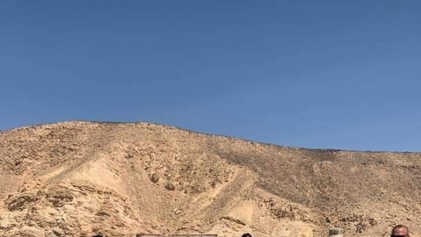 افتتاح بحيرتين في طابا للحماية من السيول