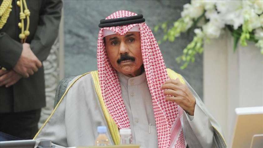 أمير الكويت الشيخ نواف الأحمد
