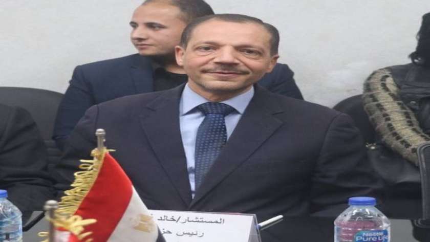 المستشار خالد فؤاد حافظ - رئيس حزب الشعب الديمقراطي