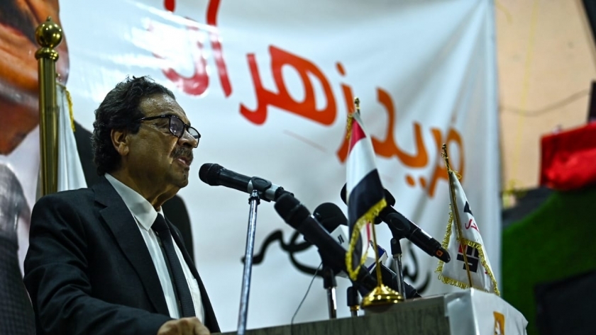 المرشح الرئاسي فريد زهران
