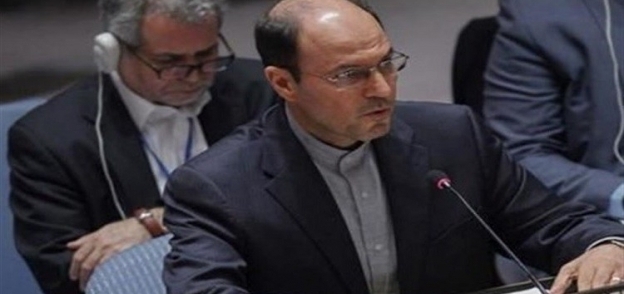 سفير ومساعد ممثل ايران الدائم غلام حسين دهقاني