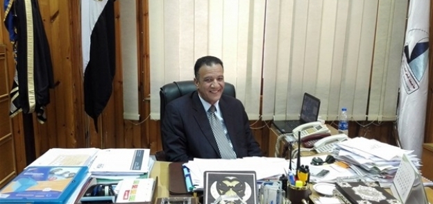 عبد الله جاد، امين عام جامعة كفر الشيخ