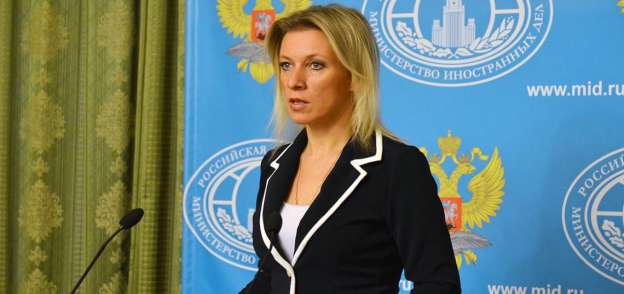 ماريا زاخاروفا  المتحدثة باسم الخارجية الروسية