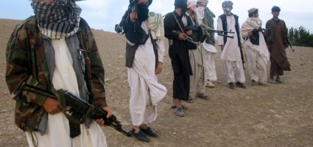 عناصر من حركة طالبان الأفغانية