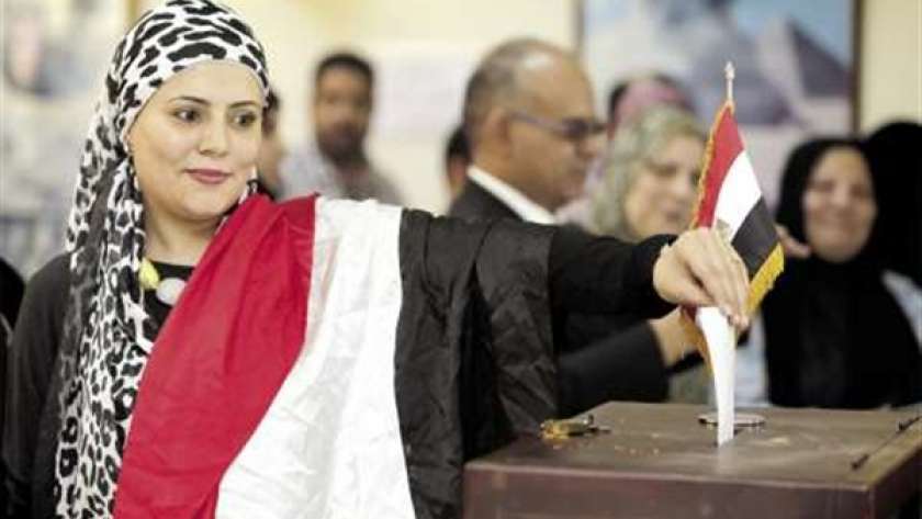 مشاركة المصريين فى الانتخابات البرلمانية
