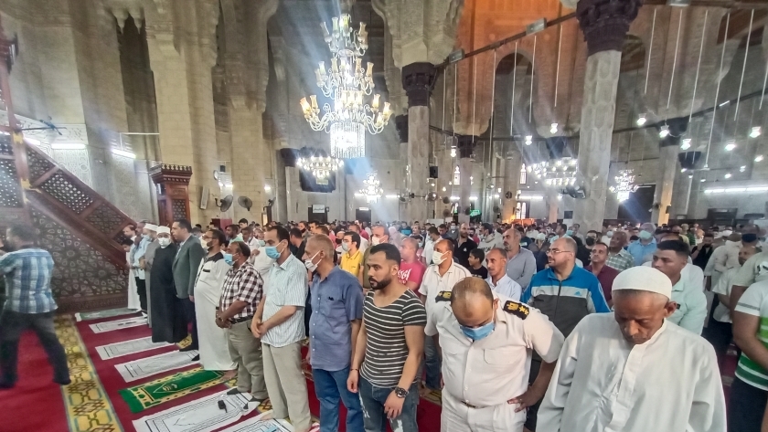 صلاة عيد الأضحى بالإسكندرية