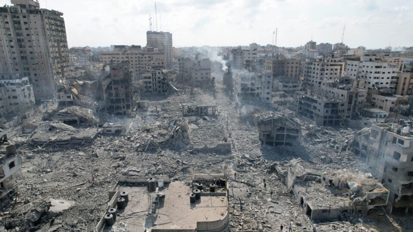 غزة بعد القصف