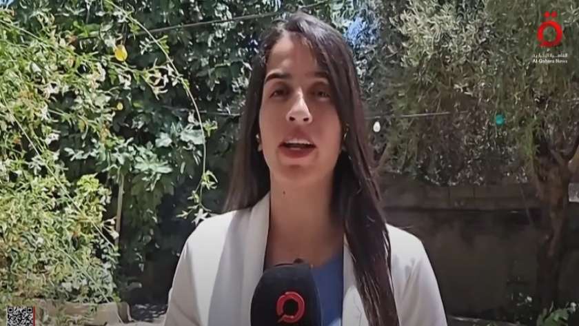 دانا أبو شمسية مراسلة القاهرة الإخبارية من القدس المحتلة
