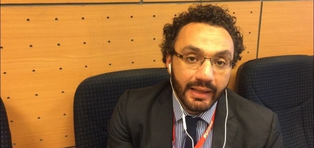 مصطفى عبد الفتاح مدير تطوير الأعمال في شركة سيبرون للحلول التكنولوجية
