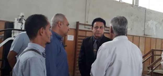 نائب محافظ القاهرة يتفقد كبريتاج حلوان