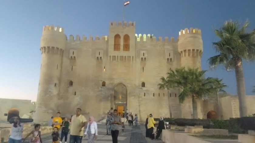 قلعة قايتباي في الإسكندرية