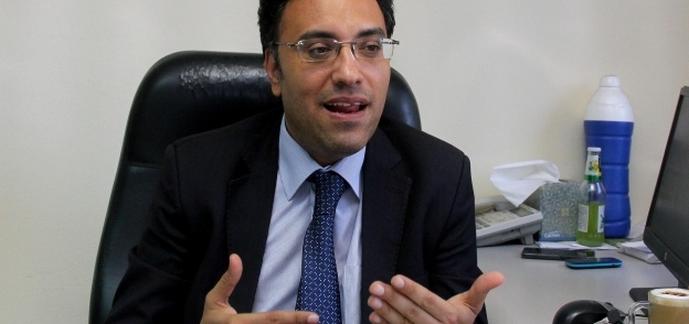 الدكتور مصطفي مراد، رئيس  الإدارة المركزية لنوعية الهواء والحماية من الضوضاء بوزارة البيئة